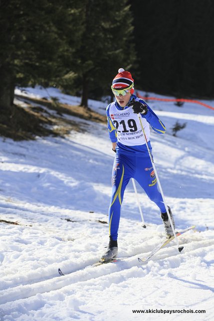 Championnat de France Cadets Glières